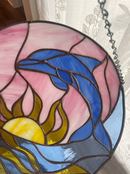Dolphin Sunset